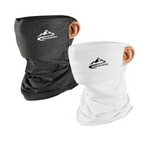 메이스 사계절 스포츠 마스크 골프 운동 쿨 메쉬 햇빛가리개 2p, 차콜, 화이트