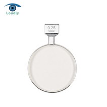 광학현미경 고품질 안과 렌즈 구 시험 금속 림 JSQSPH 100, [01]