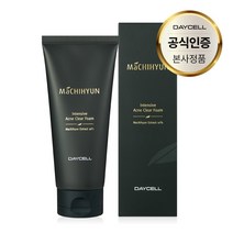 시카보다 좋은 여드름케어 진정 보습 마치현 인텐시브 아크네 클리어 클렌징 폼 130ml, 1개