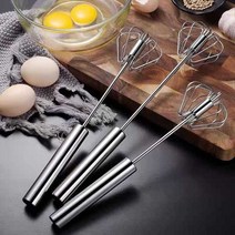 반자동 에그 비터 스테인레스 스틸 블렌더 미니 믹서 카페 레스토랑 재사용 가능한 가정용 주방 베이킹 털, 14인치
