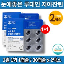 코스트코 약국 식물성 루테인 지아잔틴 비율 셀렌 비타민 A E 수험생 눈영양제 류태인 뉴테인 무부형제, 2박스