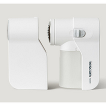 테스콤 휴대용 보풀제거기 KD401 가정용 출장 여행용