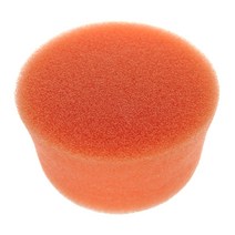 자동차 광택기 차량광택기총연마 버핑 패드 2 인치 50mm 플랫 스폰지 자동차 광택기 버퍼 깨끗한 왁싱 페, 한개옵션0