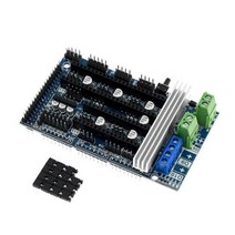 3D 프린터 부품 Ramps 1.6 방열판 확장 제어판 업그레이드 된 Ramps 1.4/1.5 arduino 3D 프린터 보드 용, One Color_Ramps 1.5, 03 Ramps 1.6, 상세 설명 참조1