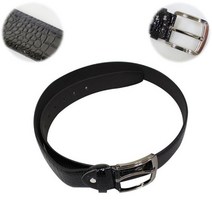 인조가죽 벨트(악어 레자) 벨트포함 길이 120cm