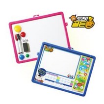 5000 골든벨 자석 양면 화이트보드 4개(색상랜덤) 판촉물 단체선물 퀴즈정답판, 단품