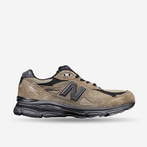 JJJ자운드 x 뉴발란스 정품 990v3 브라운 블랙 M990JJ3