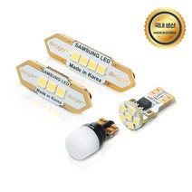 바이오라이트 차량용 LED T10 31mm 36mm 번호판등 풋등 미등 전구 (1Set), Festoon 31mm