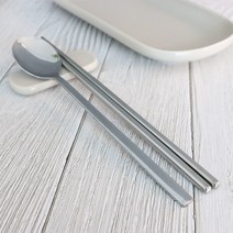 스텐 민자 수저 세트 업소 식당 숟가락 젓가락 omg 1벌 STS430, 세트B)민자숟가락 진공젓가락1벌 (STS430), 1개