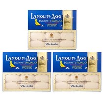 빅토리아 에그팩 스웨덴 에그팩 라놀린 앤 로즈워터 3박스 50g X 18개, 3박스[(50g X 6개) X 3], 3개