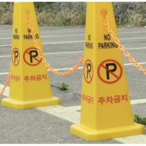 엔비아이엔티 주차금지 표지판 P-01, 5개