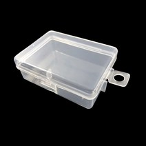 미끼상자 소품보관 미니 수납상자 투명케이스, B_투명 L