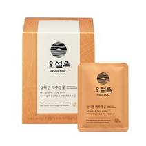 오설록 삼다연 제주영귤 과일차, 1.8g, 1개, 10개입