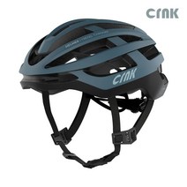 CRNK 크랭크 헬머 자전거헬멧 로드 어반 MTB 전기자전거 전동킥보드, 블루