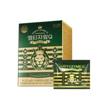 엠티자임Q 초월 효소 소화 곡물 발효 곡류식단용 4g x 30포, 3g, 120포
