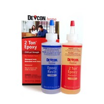데브콘 2톤 에폭시 33345 큐빅 금속 접착제 250ml