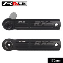 zrace rx 로드 바이크 크랭크 165mm 170mm 172.5mm 175mm 중공 통합 싱글 크랭크 호환 더빙 바텀 브래킷