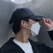 남자 모자 가죽 피어싱 볼캡
