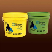 친환경수성타일에폭시 석재용에폭시 돌본드 타일접착제 타일본드 20kg 8kg 쌍곰 반품불가, 석재용에폭시(20kg셋)