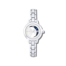 오에스티 THE MOON 로맨틱한 밤하늘 문페이즈 실버 메탈시계 OTW119C03FSS_0002