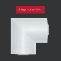 전선쫄대 선정리쫄대 전기선커버 코드 커버 장식 벽 하이더 페인팅 케이블 컨실러 케이블궤도 와이어 관리, Large connection 1, 13 small connection 1