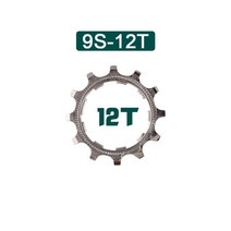 자전거 스프라켓 경량 내구성 T도로 Fehee og 0 속도 카 스킷 액세서리 플라이 Wue, 9초 12T