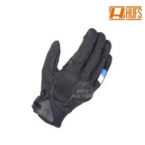 헙스 333 TRI 글러브 (6 Color) / 스마트폰 터치장갑 / 오토바이 바이크 장갑, L, BLACK CHECKERED