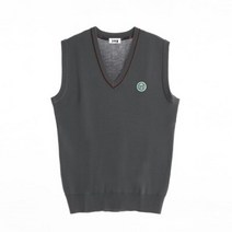 그레이조끼(송파공고-마크있음) 교복조끼 교복 학생복