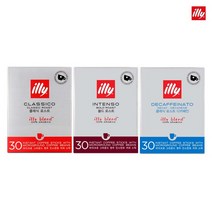 일리 인스턴트 커피 스틱 레귤러 30입, 일리 디카페인 인스턴트 스틱 커, 디카페인 레귤러 30입