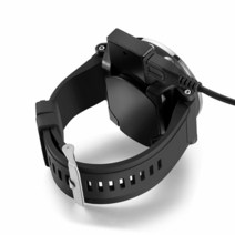 스마트워치 충전동 안정적인 스탠드 브래킷 Garmin-하스틸 Mk1 케이블 홀더 어댑터베이스, 한개옵션0