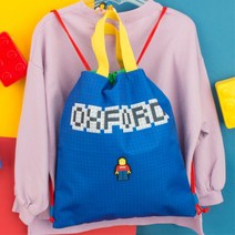 신학기 저학년 보조가방 도트 키즈백팩 신발수납 장난감정리 빽