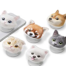 J 세븐에잇스 슈가캣 아크릴톡 스마트폰 거치대, 25.북극여우폴리