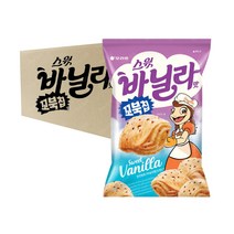 [박스]꼬북칩 스윗바닐라65g 24입, 17개, 1560g