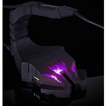 STORMX B1B1 Pro 게이밍 게임용 마우스 LED 번지대 깔끔이월드