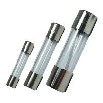 국산 유리관휴즈 유리관퓨즈 유리관 원통 휴즈 퓨즈 낱개판매 대 중 소 0.5-30A, 20mm(소), 3A, 1개