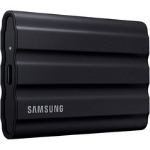 삼성 T7 Shield 1TB 포터블 SSD 최대 1050MB/s USB 3.2 Gen2 러기드 IP65 등급 외장SSD (최대 1 050/1 000MB/s)