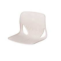 [이쏘] (쉘 단독) 그래비티 체어 허리에 좋은 등받이좌식의자 8605EA, 쿠팡 그레이, 쿠팡 본상품선택