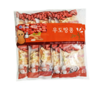 온리제주 우도땅콩과즐, 35g, 20개입