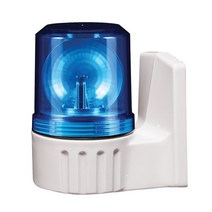 S80ALR BZ 적색 80mm LED 반사경 회전 경고등 90dB / 큐라이트대리점, AC220V