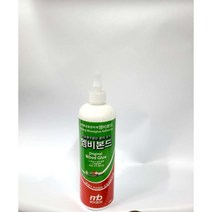 아주문구 엠비본드Wood glue 목공용 목공풀 500ml 나무보다강한PVC케이스 본체(친환경)