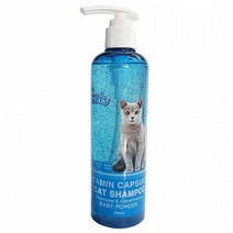 고양이 비타민 캡슐 캣 샴푸 300ml 베이비파우더향, 쿠팡 1