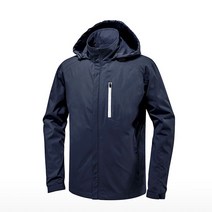 랜더스 봄 가을 낚시 등산 단체 바람막이 반사띠 경량 자켓 JK230_네이비