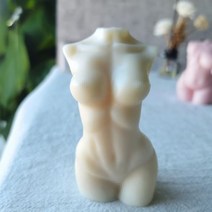 몰드 초 캔들 인체 캔들 실리콘 몰드 DIY 비누 만들기 수지 석고 몰드 아트 공예 홈 데코 홀리데이 파티 선물 장식 도구, 5