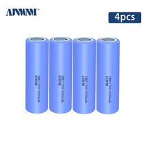 전동킥보드 배터리 2-20 PCS 파나소닉 NCR21700T 21700 3.7V 4800 5000mAh 충전식 리튬 고출력 손전등 보조베터리 전기, [02] 4 PCS