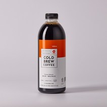 아침에한잔 로부스타 더치커피 콜드브루 원액, 콜드브루: 로부스타 1000ml (포장박스 없음)