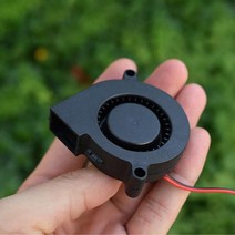 DC12V 24V 브러시리스 원심 웜 기어 송풍기 음소거 강력한 미니 냉각 터보 팬 3D 프린터 부품 쿨러 검정색 1 개, 한개옵션0