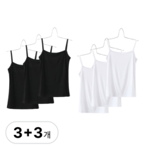 Shellarys 면스판 여성용 끈나시