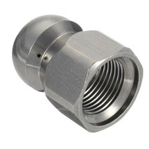 레이저용접기 논가스용접기 고압 세척기 스테인리스 스틸 액세서리 g18 quot g1 4 따옴표 g 3 8quot 배수 하수구 청소 제트 로터리 노즐, 6