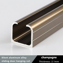 씽크대 서랍 레일 교체 볼레일 Topknorr 2.5thickness 슬라이딩 도어, 1.0m, 2.1두께