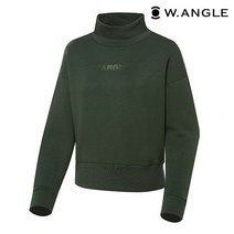 *본사직영* [와이드앵글] 여성 CF RANGE WEAR 하이넥 티셔츠 L WWW21244K7
